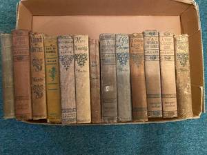 lot 81 image: Lot of Mrs. L.T. Meade Books