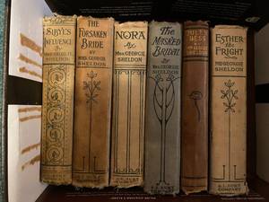 lot 85 image: Lot of Mrs. Georgie Sheldon Books