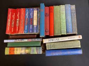 lot 86 image: Lot of Oliver Payne and Various Authors