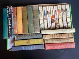 lot 87 image: Lot of Donald Clayton Porter Book and Various Authors