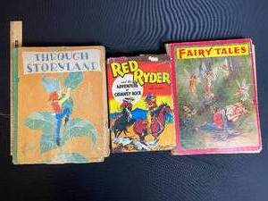 lot 88 image: Fairy Tale Books and Red Ryder Book