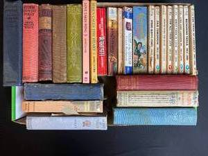 lot 89 image: Lot of Emilie Loring Books and Various Authors