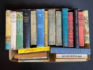 lot 91 image: Lot of three  Agatha Christie Books and Books of Various Authors