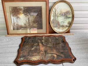 lot 100 image: Lot of Pictures