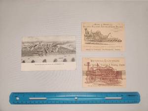lot 8 image: Vintage Advertisements Waynesboro PA Geiser Manufacturing and The Frick Company