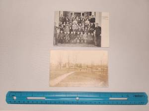 lot 9 image: 2 Quincy PA Post Cards