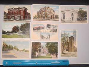 lot 11 image: 8 Waynesboro PA Post Cards