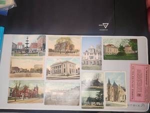 lot 13 image: 10 Chambersburg PA Post Cards