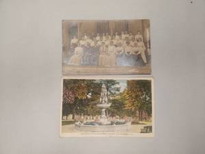 lot 14 image: Shippensburg School 2 Post Cards