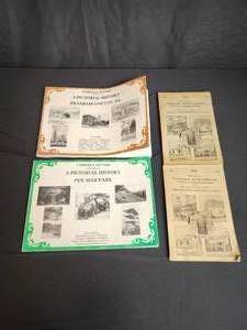 lot 37 image: lot of historical picture books Franklin county Pa and Cascade  Pen Mar area