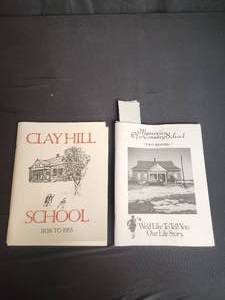 lot 39 image: 2 Clay Hill Books Greencastle PA