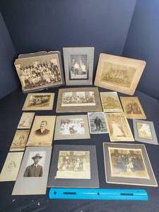 lot 40 image: Lot of old photos and pictures