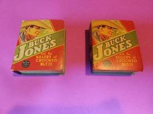 lot 51 image: Buck jones (2 books) better little book