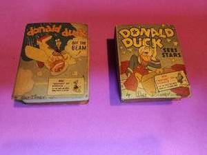 lot 52 image: Better little book, Donald Duck sees Stars and Off the Beam 1940s