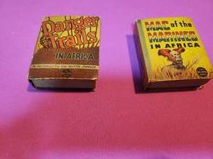 lot 54 image: 2 Big little books Mac of the Marines in Africa and Danger Trails In Africa 1930s