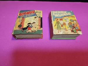 lot 57 image: 2 Better little books Blondie Baby Dumpling and All  and Perry Winkle and the Rinkey Dinks Get a horse