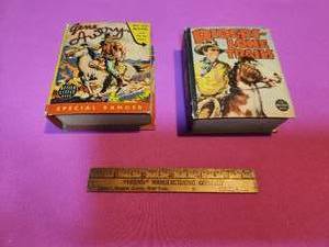 lot 61 image: Gene Autry and Riders of lone trails little books