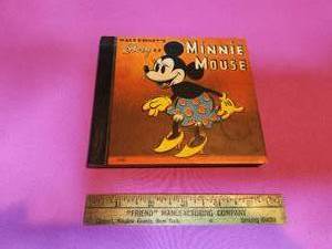 lot 63 image: 1938 Story of Minnie Mouse Hard Cover