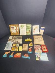 lot 48 image: old papers and related items