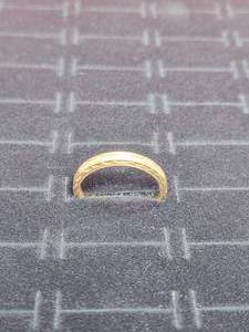 lot 3 image: 9 12 10 K Gold Band
