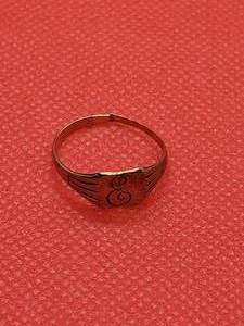 lot 12 image: Old Ring 10K Gold