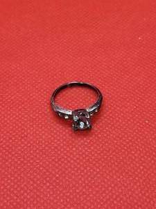 lot 9 image: Vintage Ring Sterling Silver