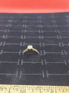 lot 17 image: Vintage B and F Ring 10 K Gold