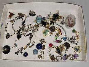 lot 50 image: Lot of some Randoms, unsearched and assorted costume jewelry