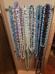 lot 99 image: 33 assorted necklaces various lengths