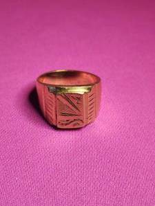 lot 12A image: Ring 18K Gold