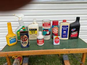 lot 35 image: Lot of Car and Lawn Items