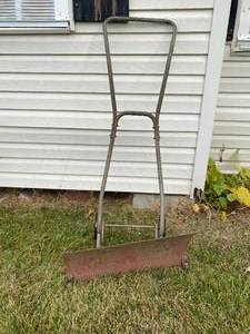 lot 54 image: Snow Shovel with Wheels