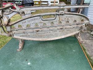 lot 77 image: Asbestos Shingle Cutter
