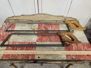 lot 88 image: Dunlap & Willen Meat Saws