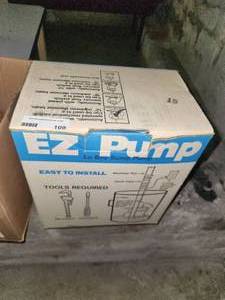 lot 109 image: Submersible Pump (working)