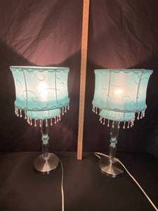 lot 30 image: Pair of Lamps 1