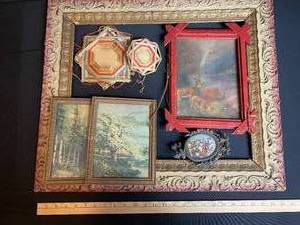 lot 48 image: Vintage Pictures and Frames