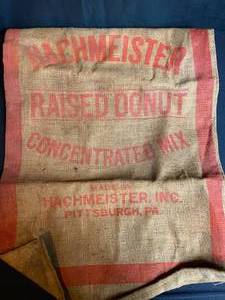 lot 50 image: Burlap Feed Sack
