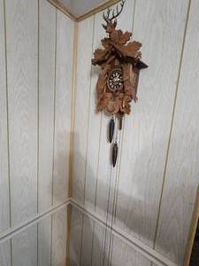 lot 64 image: Old coo coo clock made in Germany untested