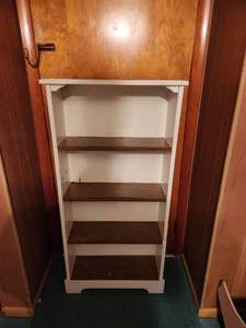 lot 55 image: Old Book Shelf