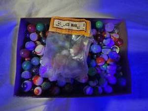 lot 5 image: Old Marbles Some uranium