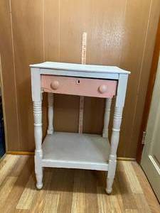 lot 74 image: Night Stand (wood)