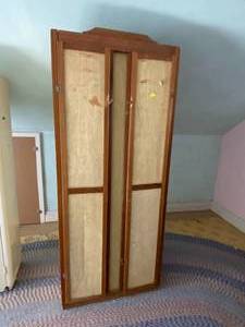 lot 77 image: Cardboard Wardrobe