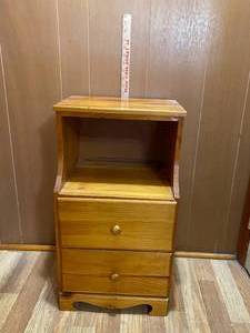 lot 79 image: Night Stand (yellow)