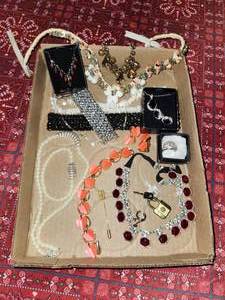 lot 99 image: Bracelet and necklaces Assorted Costume Jewelry