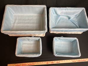 lot 112 image: Basket Set