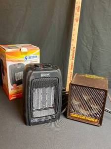 lot 84 image: Ceramic Heaters