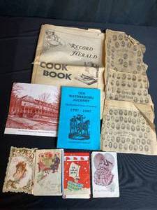 lot 105 image: Lot of Paper Waynesboro, Quincy PA Postcards, Pamphlet
