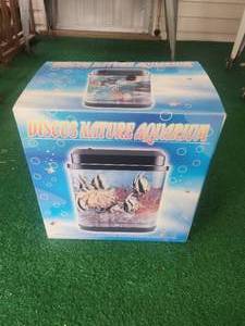lot 143D image: Lighted Nature Aquarium Lamp