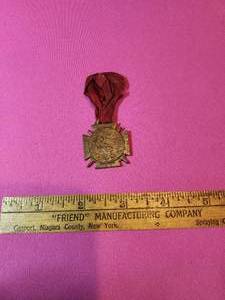 lot 145 image: French Patriotic Medal World War I